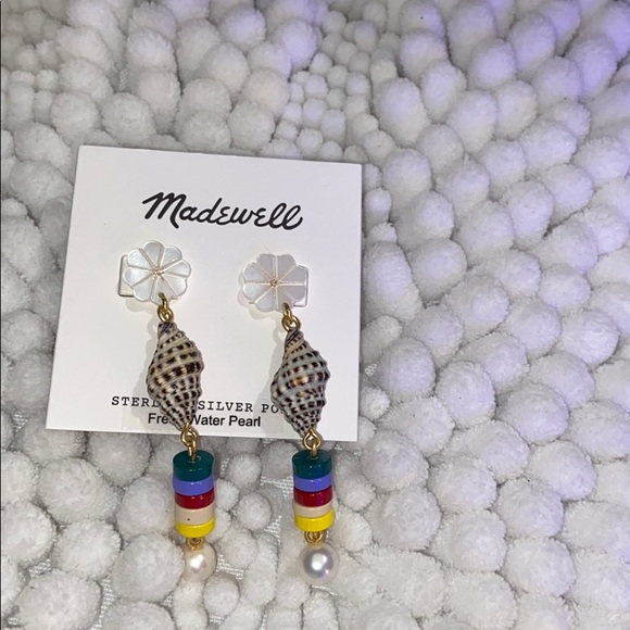 MADEWELL Beachside Statement Earrings - Picture 7 of 12